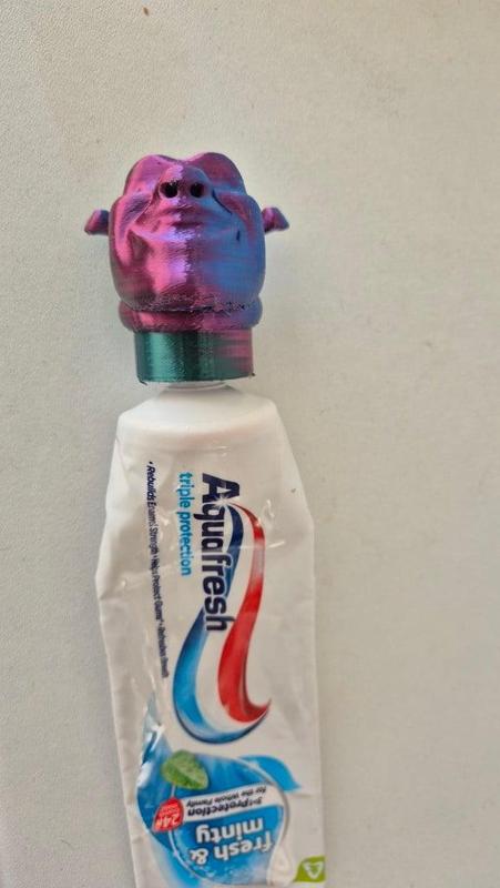 shrek toothpast snot head