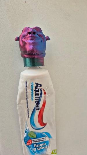 shrek toothpast snot head