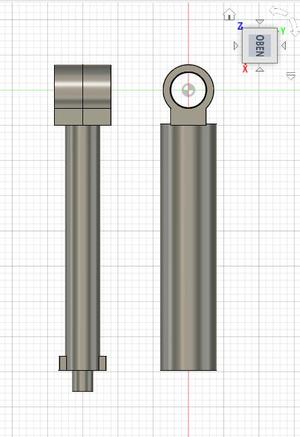 Technic Shock Absorber Suspension