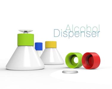Alcohol Dispenser