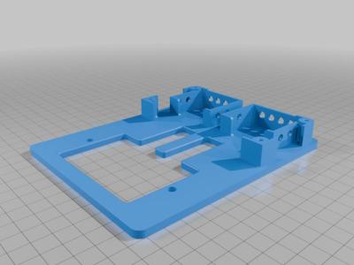 SwitchBox Plate with ZBMINIL2 Box