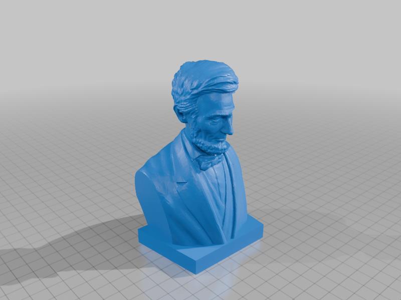 Series T1800 Terminator Lincoln bust