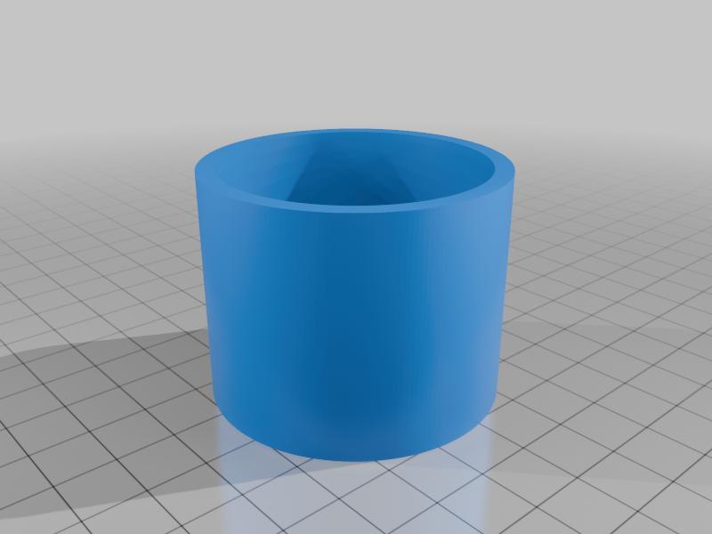 Cup shape customizable with taper