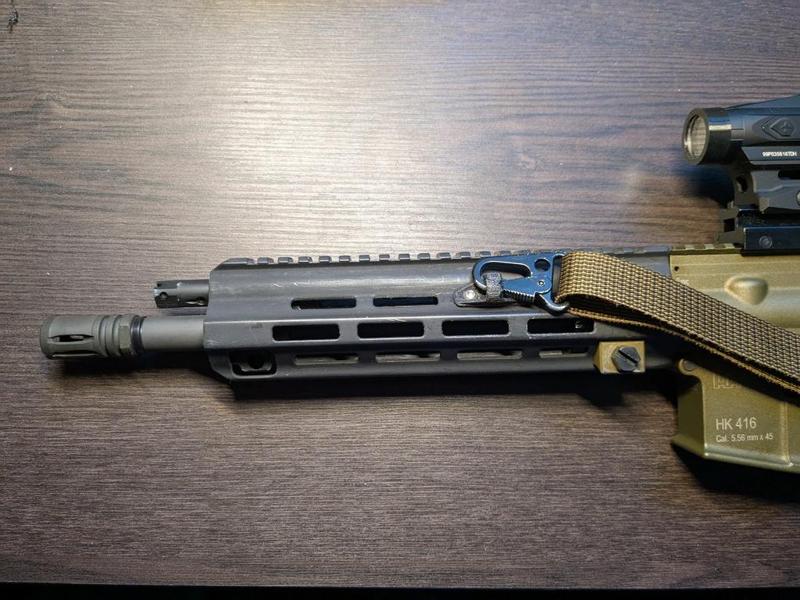 VFC/Umarex HK416A5 GBBR M-LOK Handguard