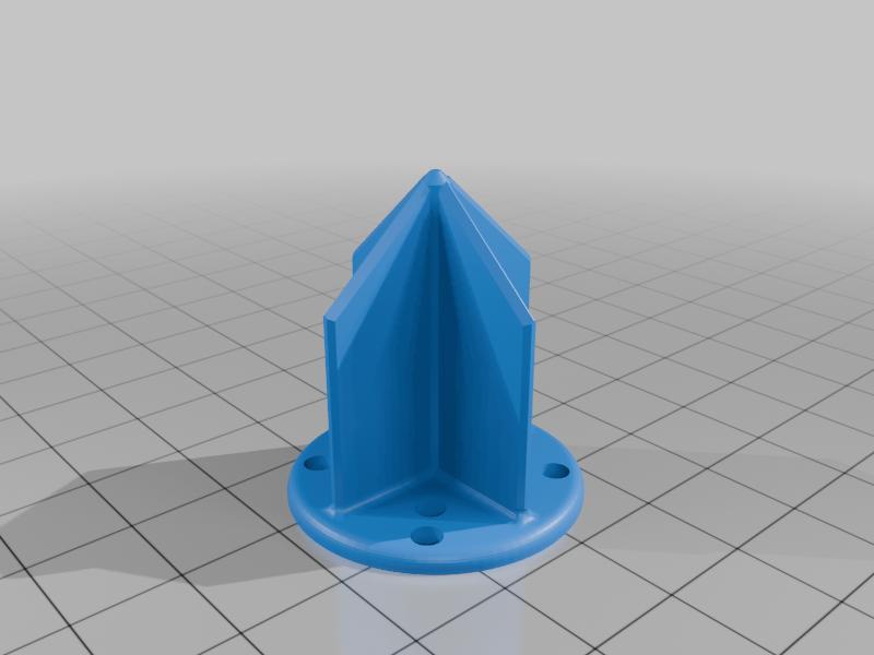 Fixative for floral foam