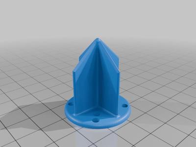 Fixative for floral foam