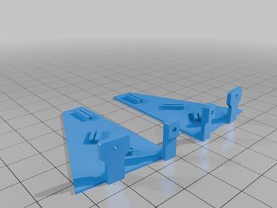 UMX Turbo Timber Evolution - Landing Gear Support