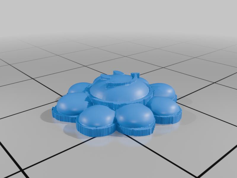 Yoshi island smiley flower