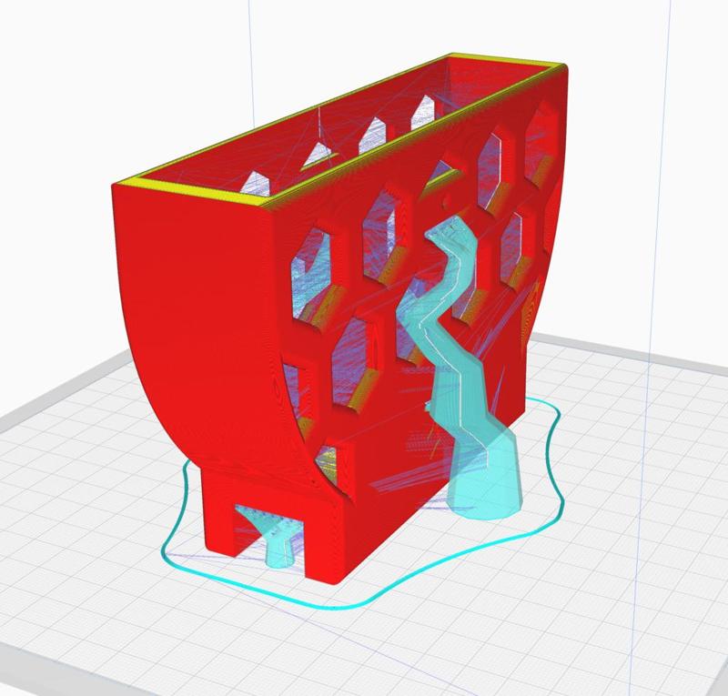 Mosquito spiral holder