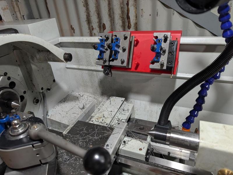 euro style E5 40 position QCTP (quick change toolpost) holder holder