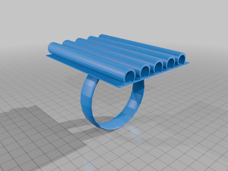 Multicolored Pen Hand Holder