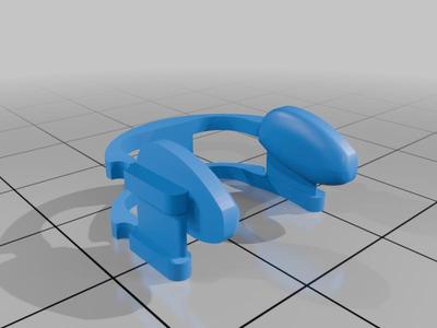 Eye glasses nose band