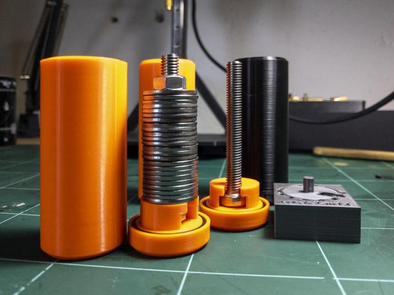 HODL BUNKER – Cápsula Hermética para Frase Semilla de Bitcoin