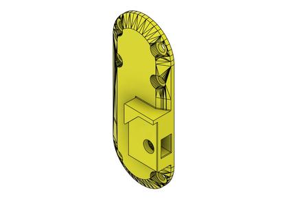BTT SFS Mount Enhanced Version by Blad3r for Ender 3 Pro