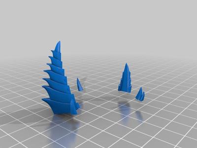 nid spines for basing