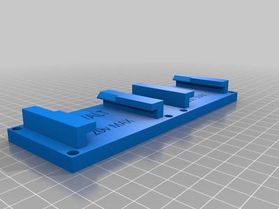 Dewalt 20v dual Max Battery Holder