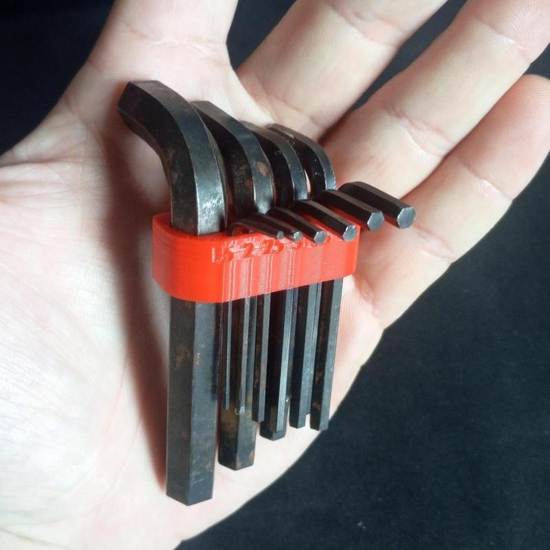 Allen Wrench Holder (10-piece set)