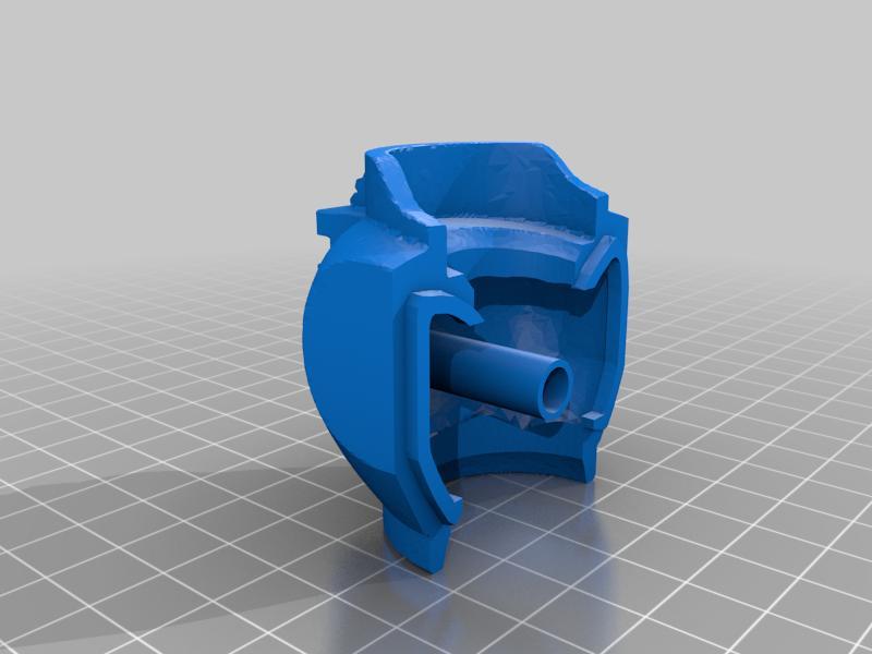 Action figure torso proof of concept