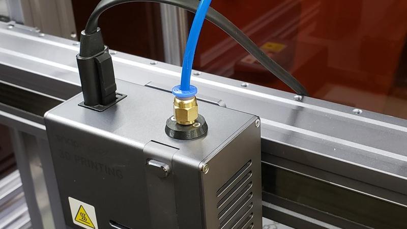 1/4 inch Bowden Adapter for Snapmaker 2.0