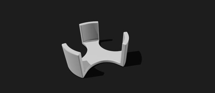 Drink coaster holder