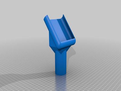 Phone Holder for Golf Push Cart - Umbrella Attachment
