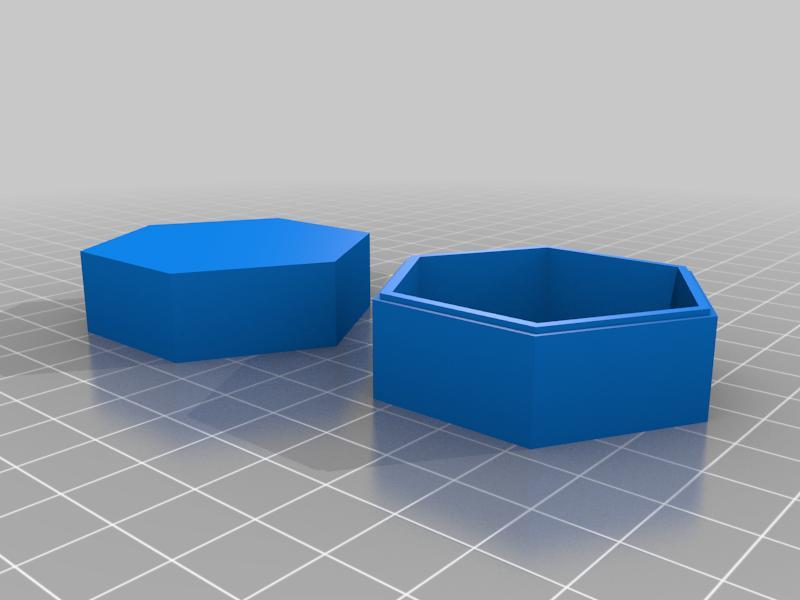 Hexagon Container