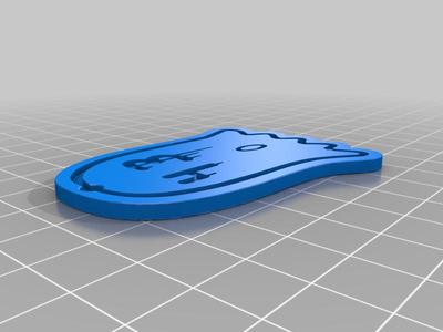 ken block key chain tag 