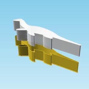 Dinosaur Icon 00E8, nestable box (v2)