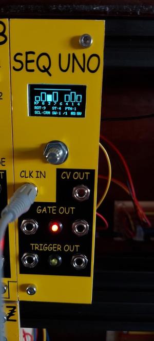 Modular CV Gate Sequencer