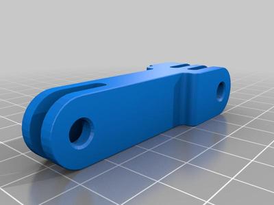 gopro extension support 180°