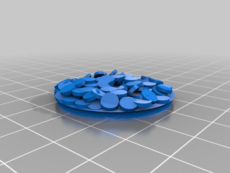 Irish Pot of Gold Lid with Rainbow