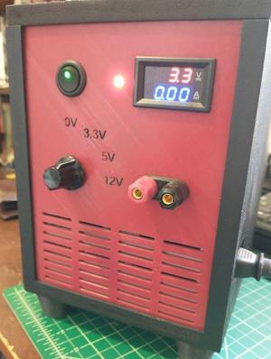 Desktop Power Supply - Compaq PDP 117P Hack