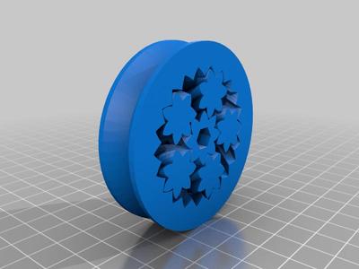 Filament Guide End3v2, Voxelab Aquila