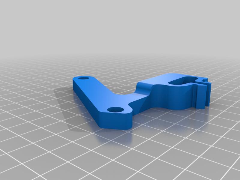 Ender 5 Sonic Pad Mount