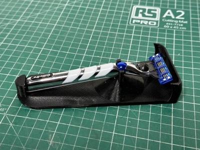 Razor holder for Gillette Mach 3 Turbo