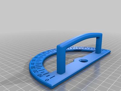 Transportador de ángulos