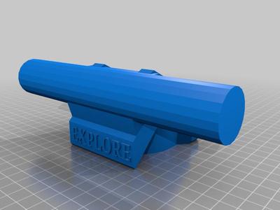 Apollo Explore Scooter Light Mount