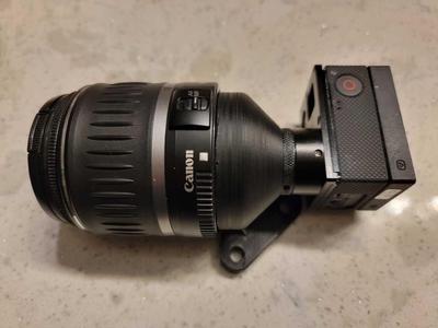 Canon EF lens to C monut Remix