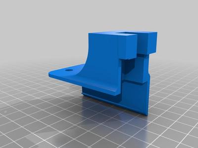 IC-705 BNC-BNC Right angle support