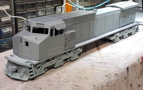 GE Dash 9 Locomotive