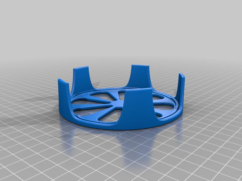 Glasuntersetzer Organisator