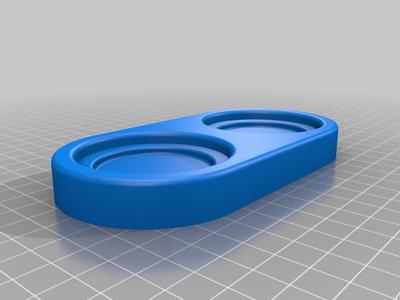 Salt & Pepper mill stand