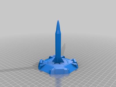 rocket ship