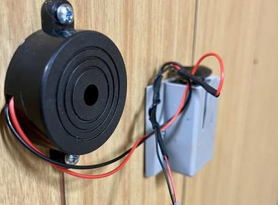 9 volt battery holder with screw holes