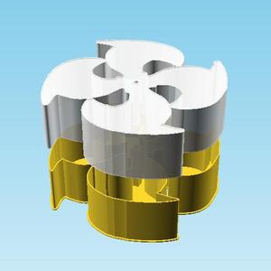 Shuriken 0055, nestable box (v2)