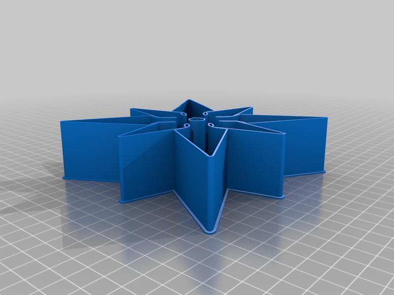 Shuriken 0064, nestable box (v2)