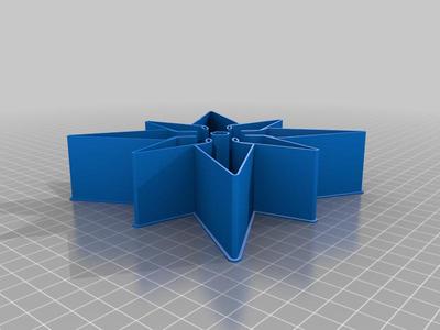 Shuriken 0064, nestable box (v2)