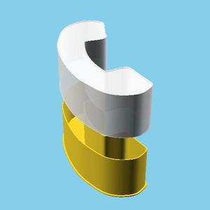 Phone Handset, nestable box (v1)