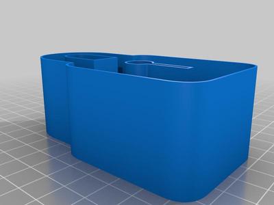 Padlock, nestable box (v1)