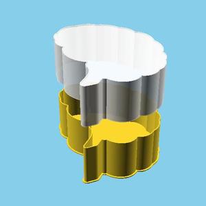 Brain, nestable box (v1)